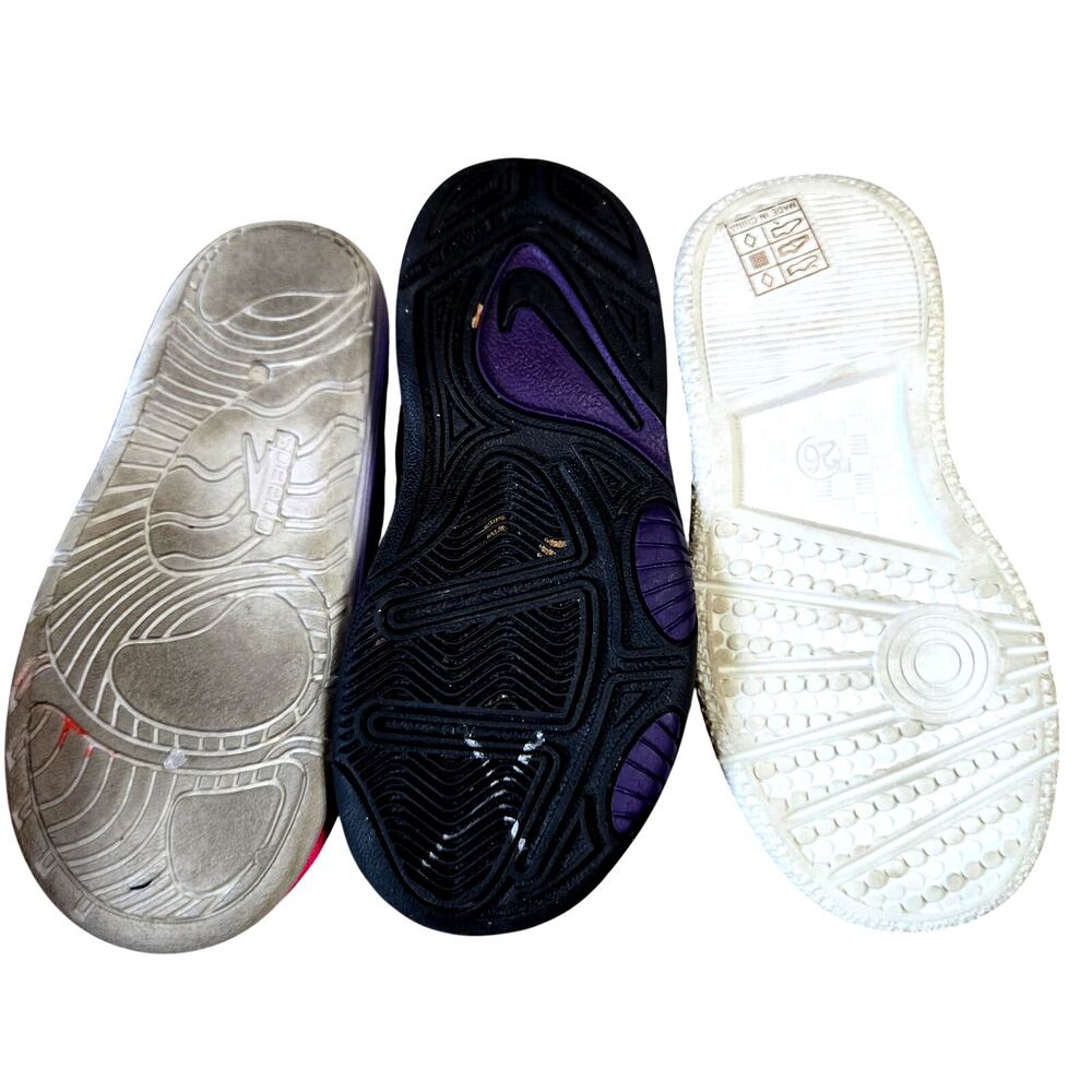 Nike + More Girl Size 9 10 Sneakers Tennis Water Shoes Bulk Lot of 3 - Picture 5 of 5